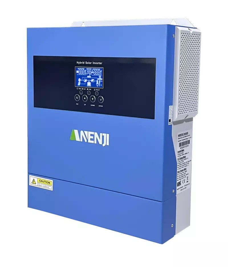 Сонячний гібридний інвертор Anenji 4200W 24V WiFi
