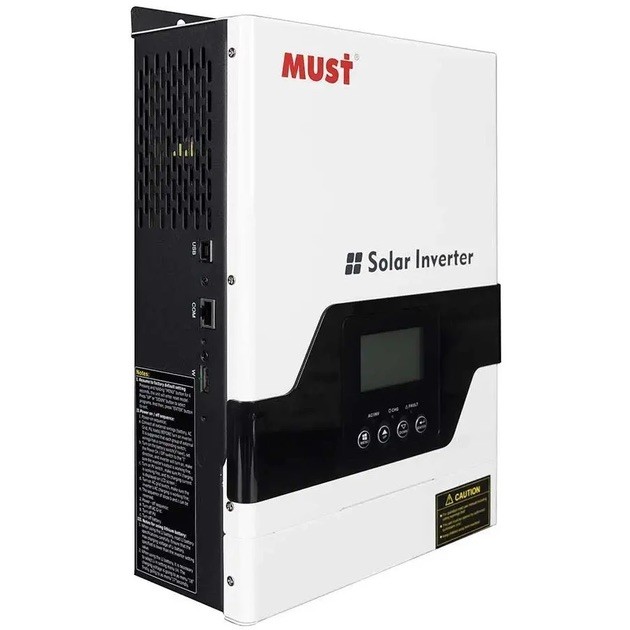Сонячний гібридний інвертор MUST PV18-1012VPM II 12V 1000W