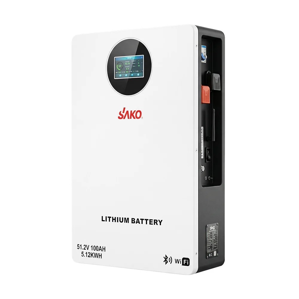 Літій-залізо-фосфатний акумулятор SAKO Li-SUN LiFePo4 5.12kWh 48V