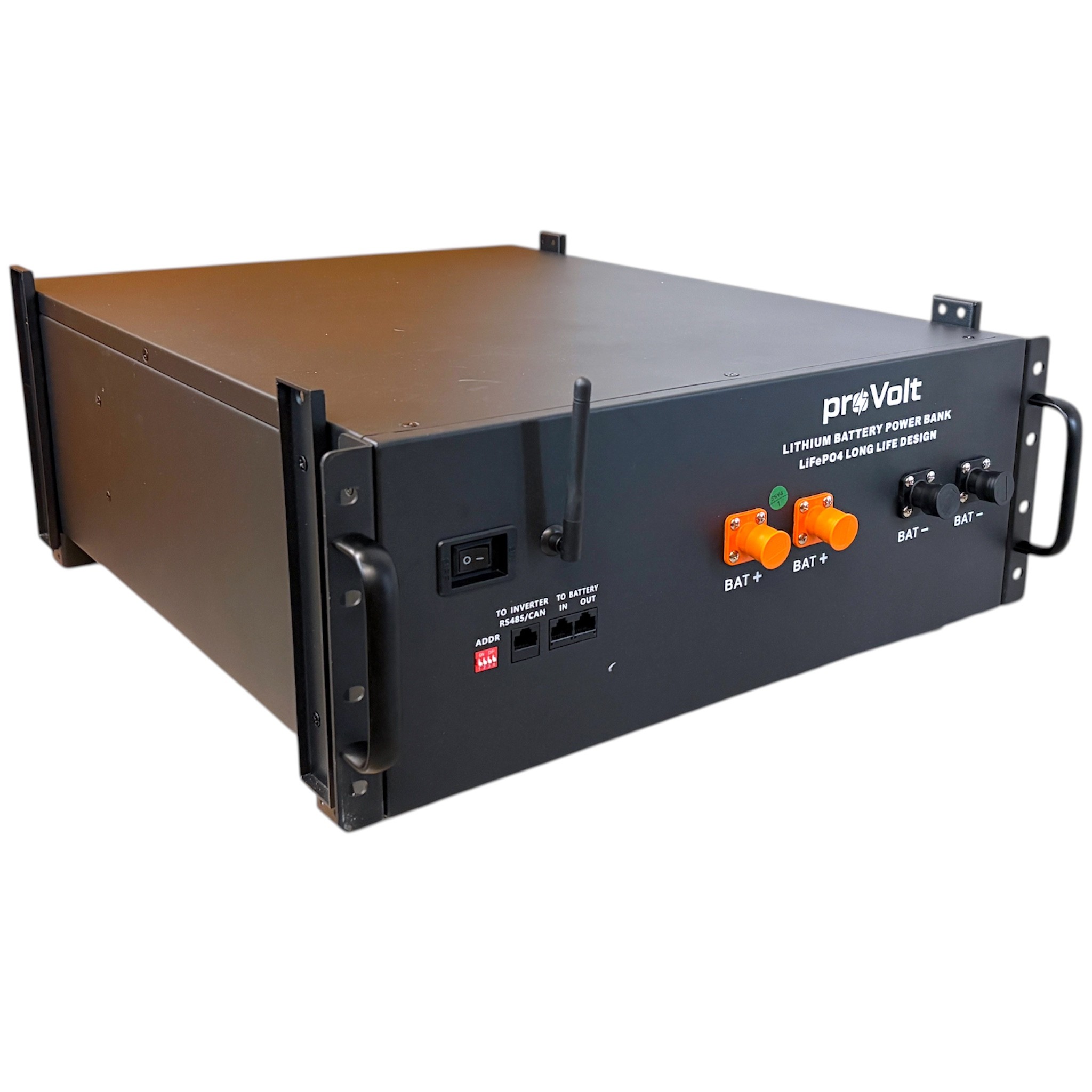 Літій-залізо-фосфатний акумулятор proVolt SK-48V100AH Rack