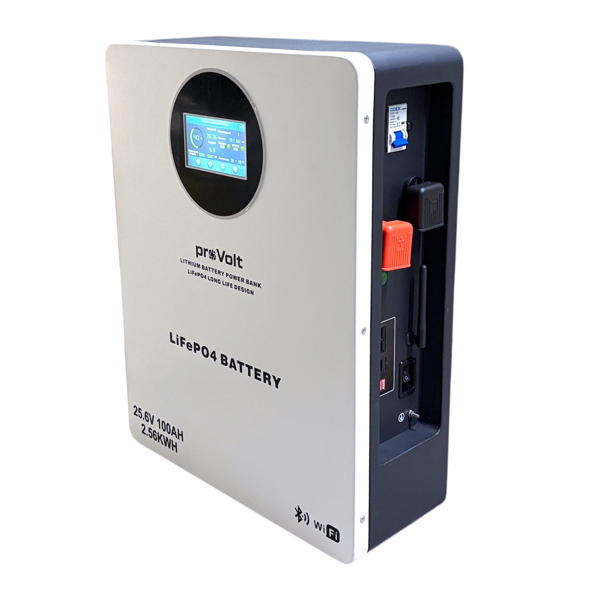 Літій-залізо-фосфатний акумулятор proVolt SK-25.6V100Ah