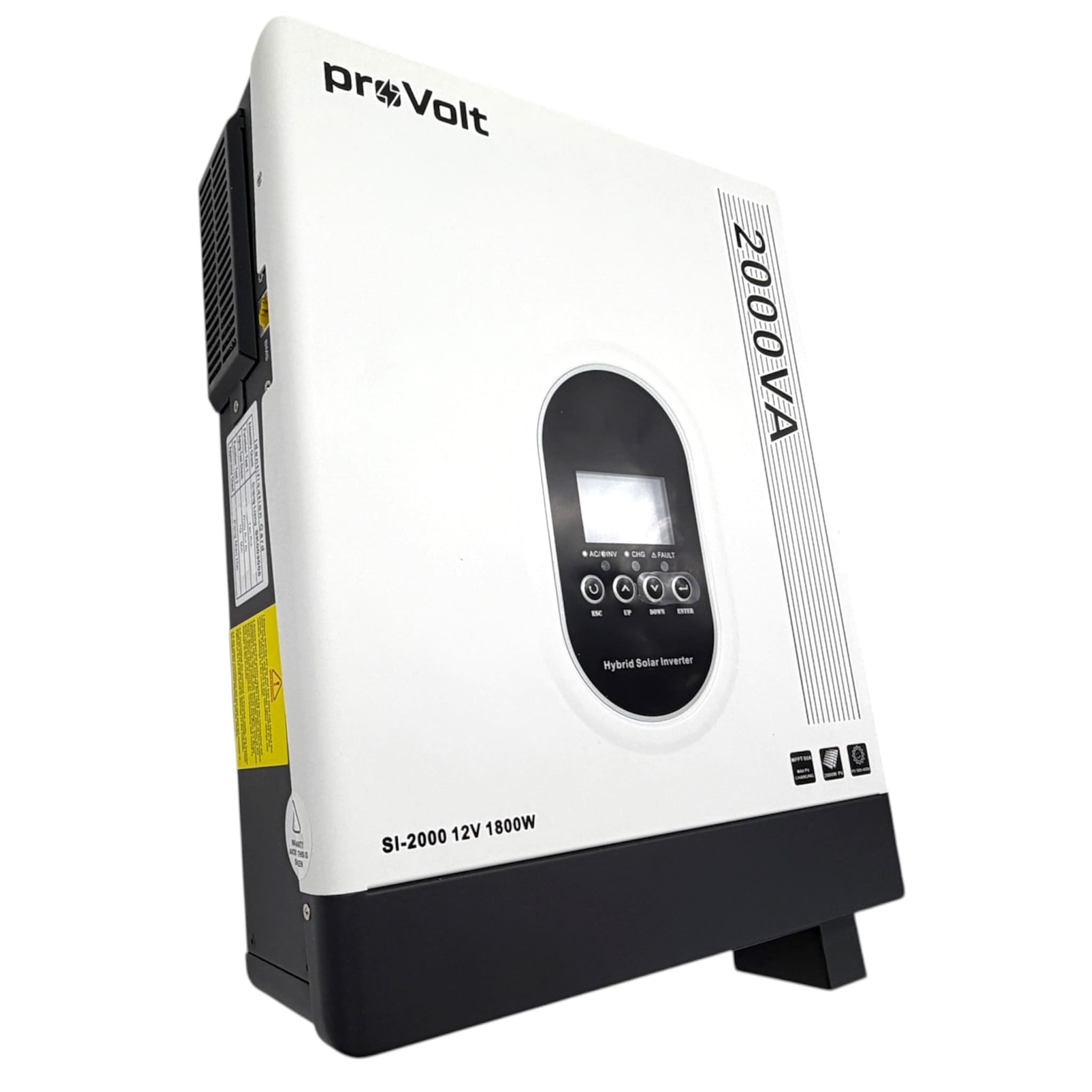 Сонячний гібридний інвертор proVolt SI-2000 12V 1800W