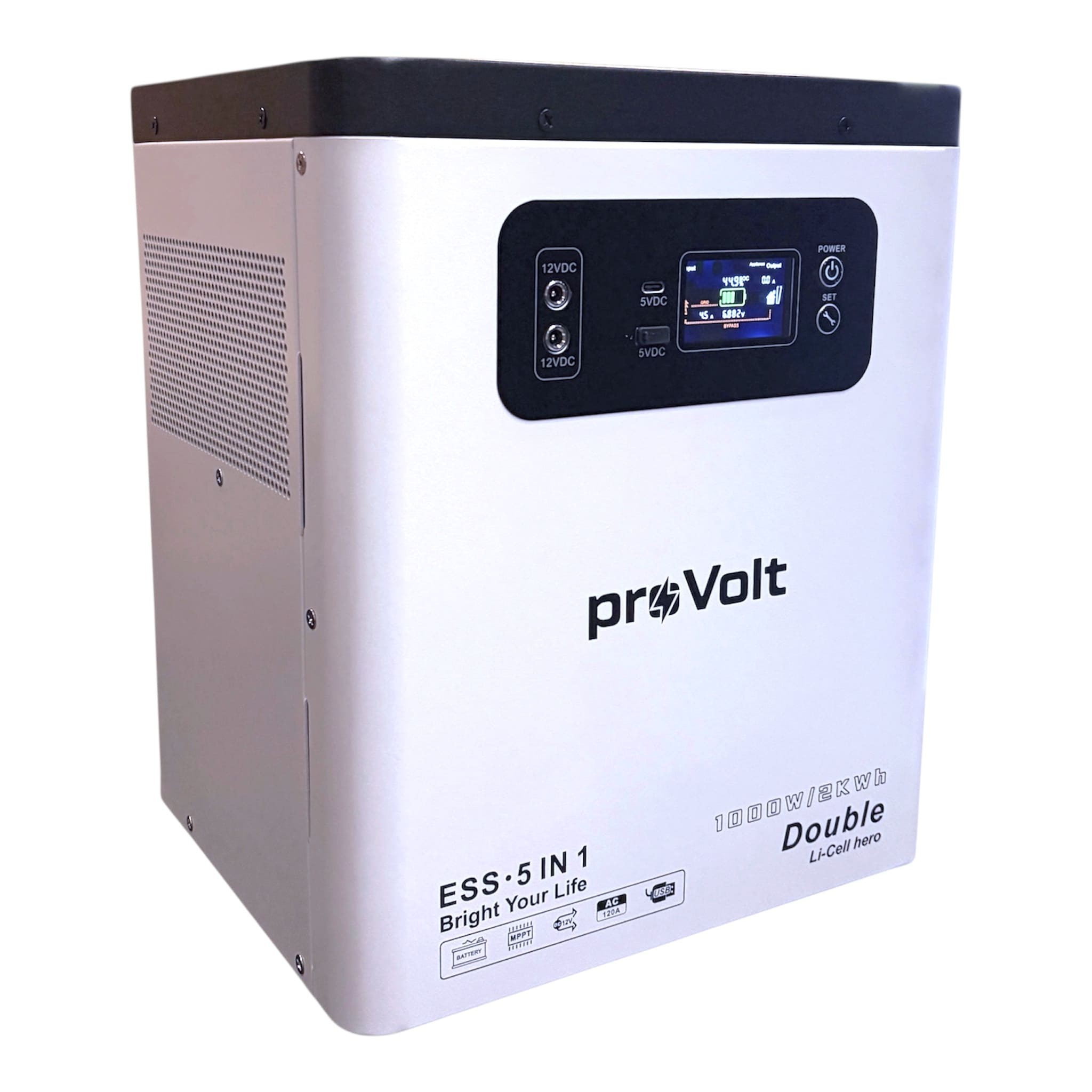 Система накопичення енергії proVolt Alpha-ESS1000W/2000Wh
