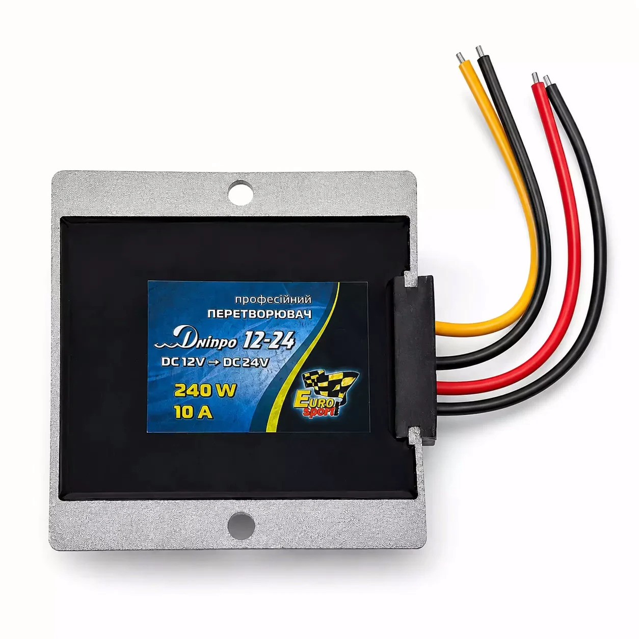 Перетворювач напруги Дніпро 12-24 10A 240W