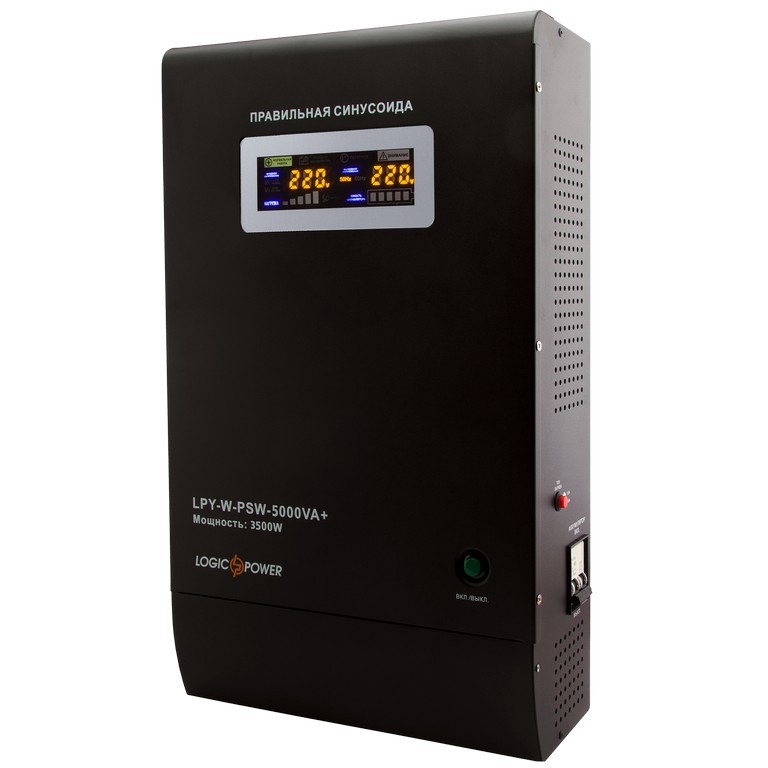 Джерело безперебійного живлення LogicPower LPY-W-PSW-5000VA+ (4148)
