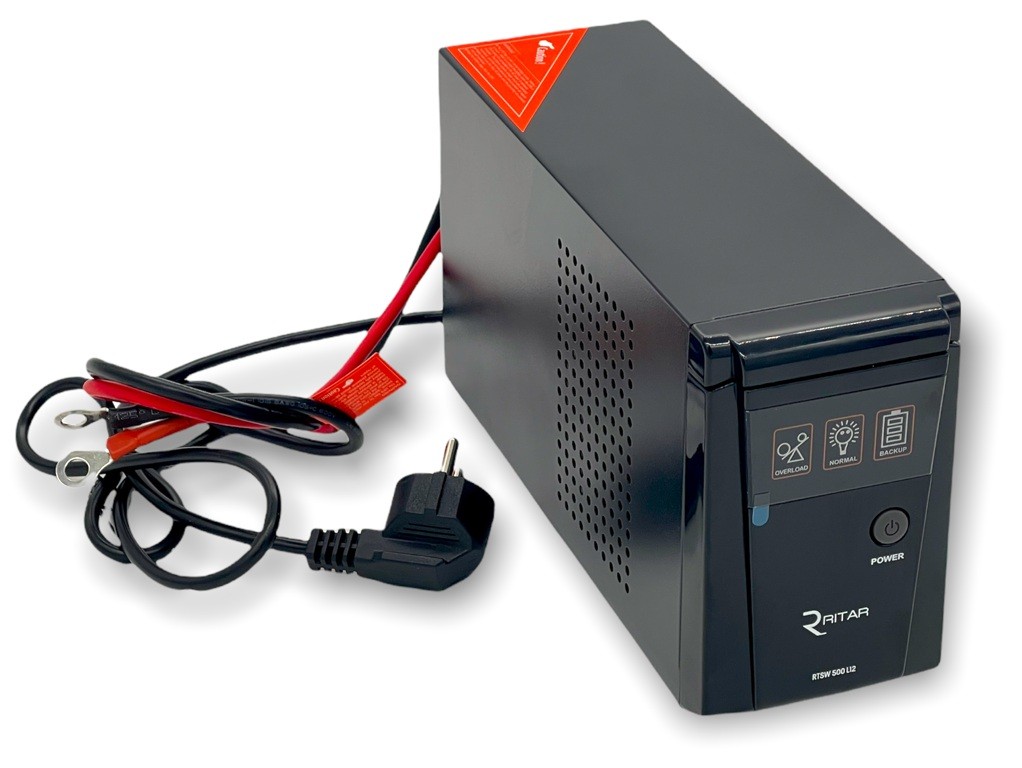 Джерело безперебійного живлення RITAR RTSW-600 LED