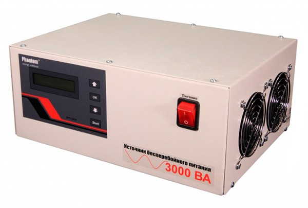 Джерело безперебійного живлення Phantom UPS-2024