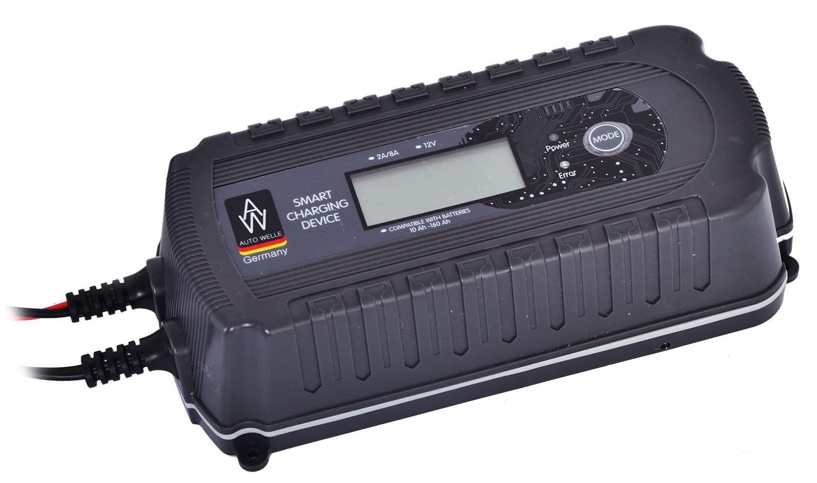 Інтелектуальний зарядний пристрій Auto Welle AW05-1208 2A/8A