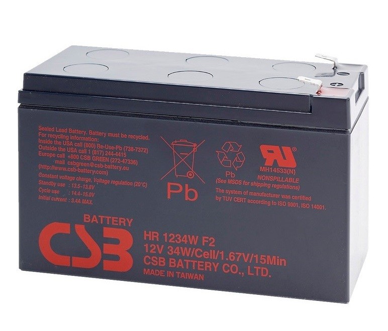 Акумулятор CSB HR1234WF2 12V9Ah