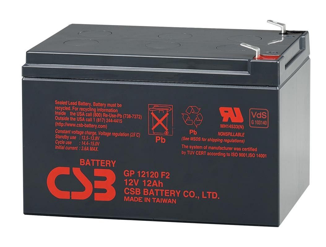Акумуляторна батарея CSB GP12120F2 12V12Ah