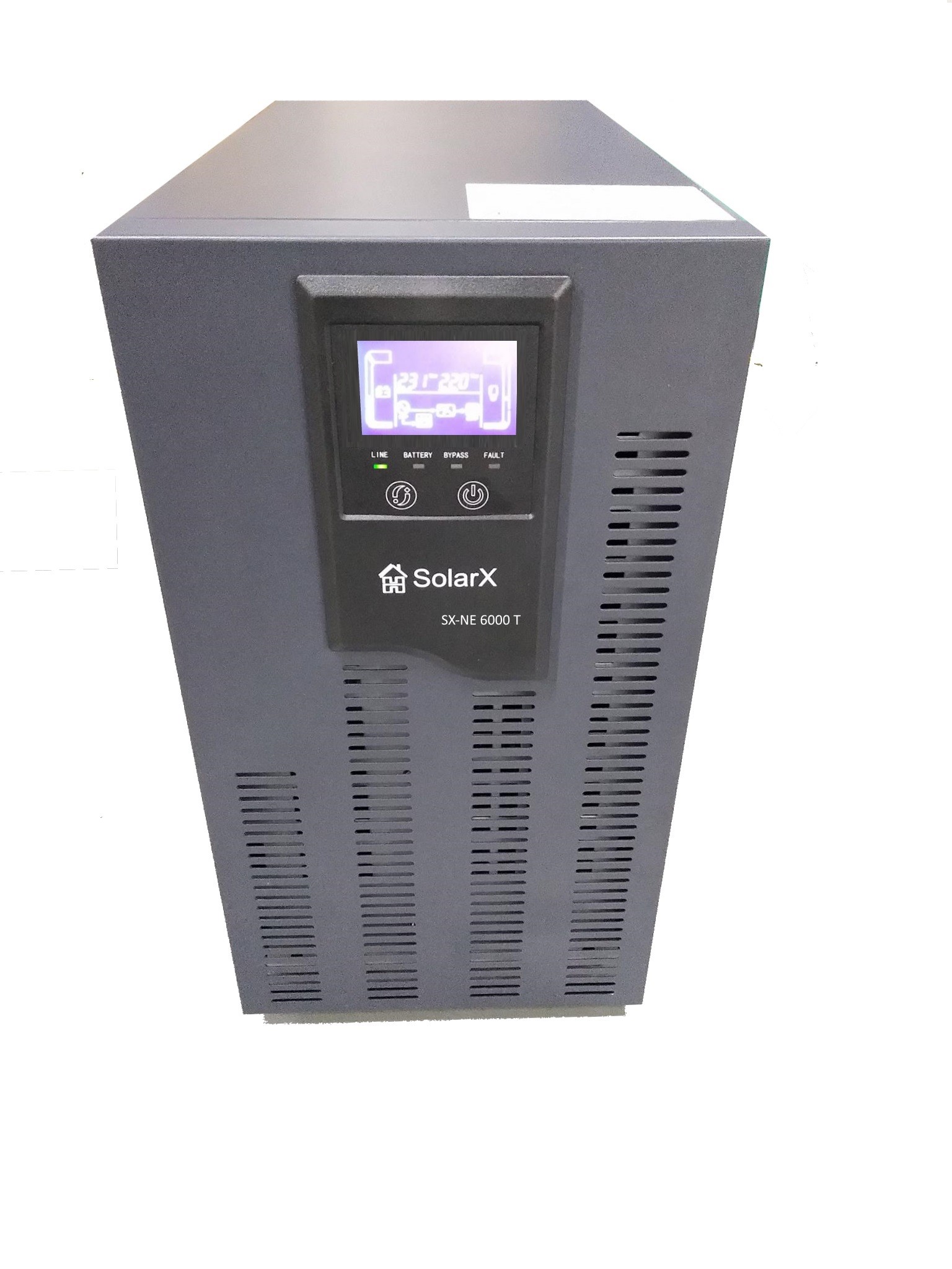 Джерело безперебійного живлення SolarX SX-NЕ6000T/01