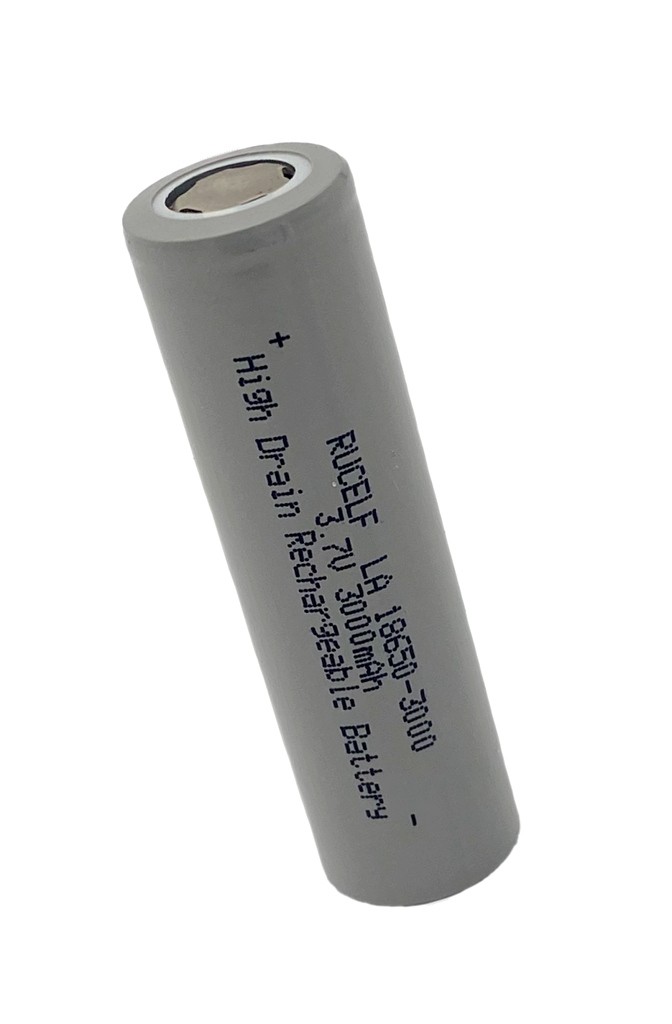 Акумуляторна батарея RUCELF LA 18650 3000mAh 3.7V