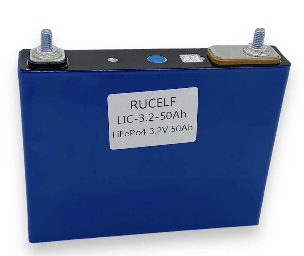 RUCELF Lifepo4 50AH 3.2v Grade A