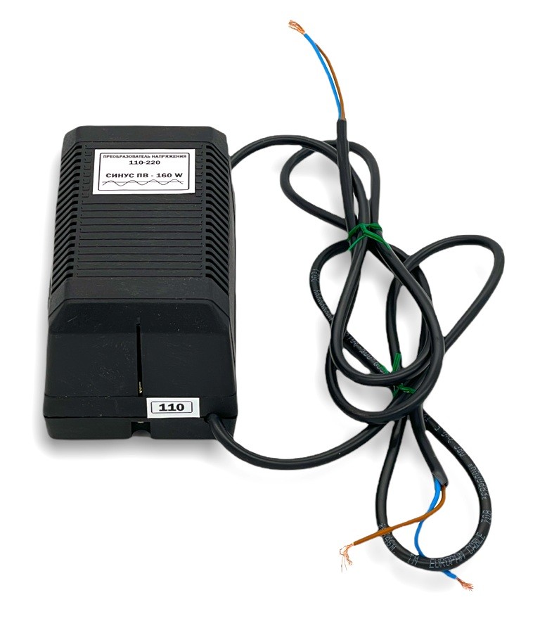 Перетворювач СИНУС ПВ-160В 110V-220V