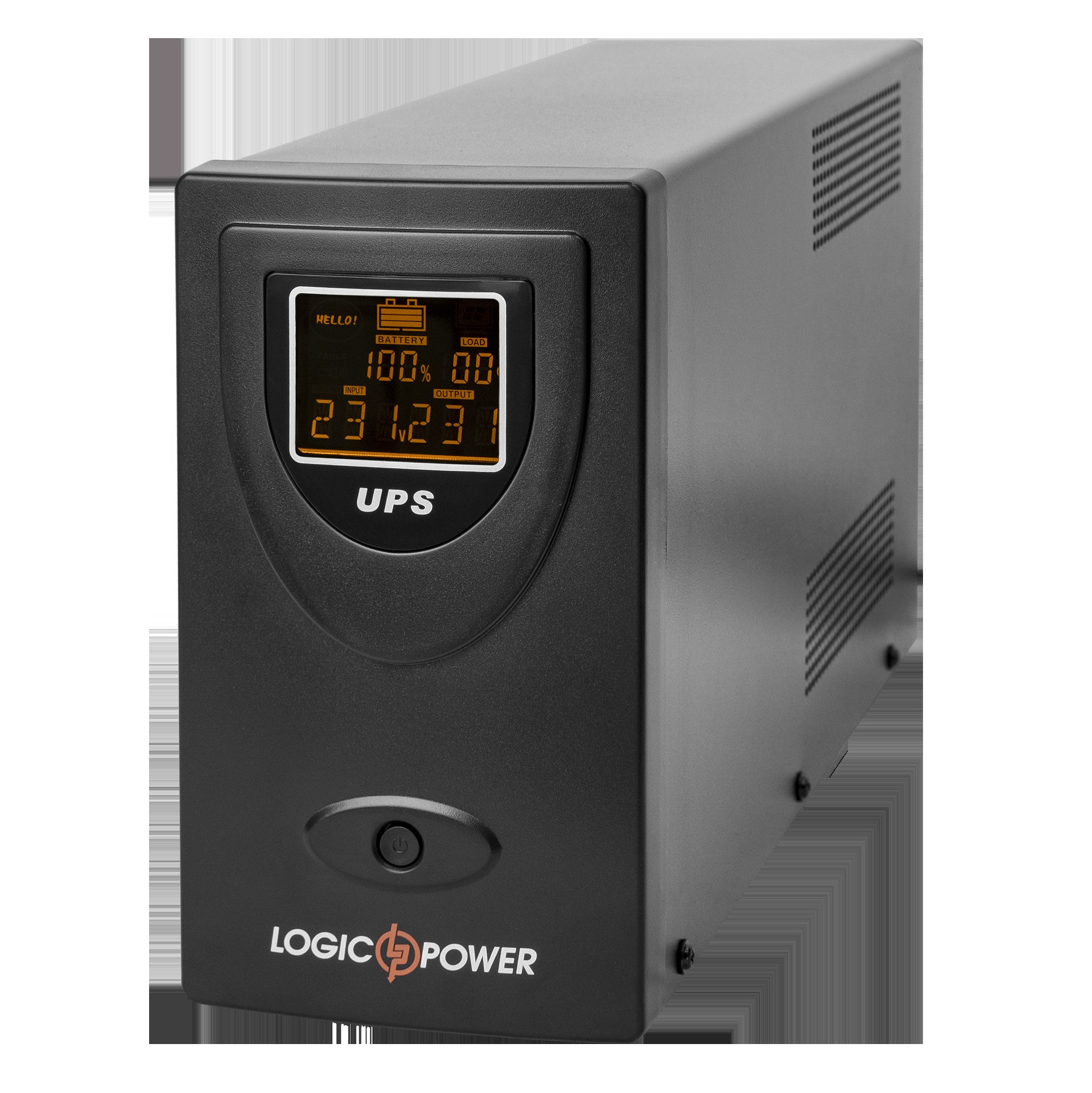 Джерело безперебійного живлення LogicPower LP-UL2000VA 1200W