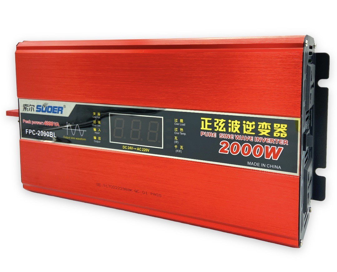 Інвертор SUOER FPC-2000BL 24V