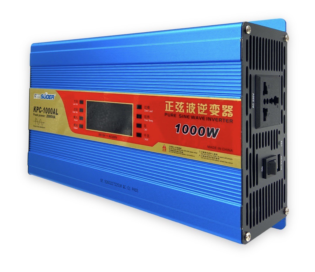 Інвертор SUOER KPC-1000AL Blue