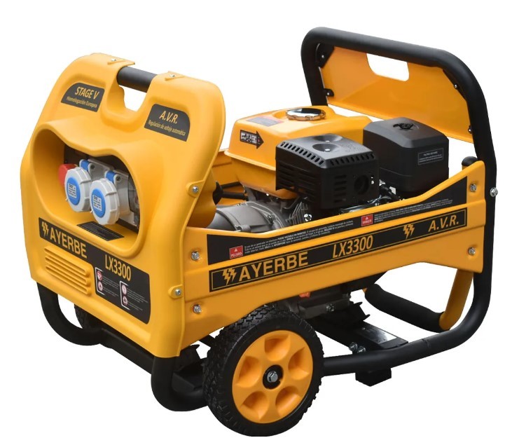 Бензиновий генератор AYERBE LX 3300E