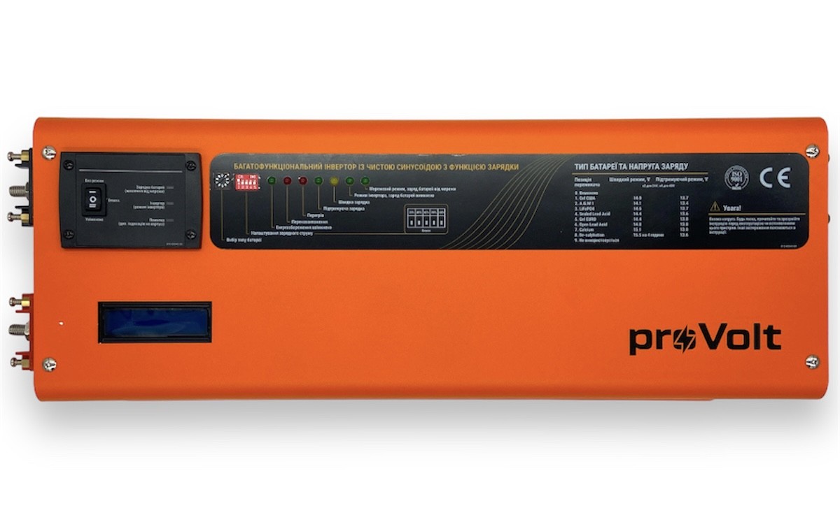 Джерело безперебійного живлення proVolt FPI-2000-24-EL 2000W