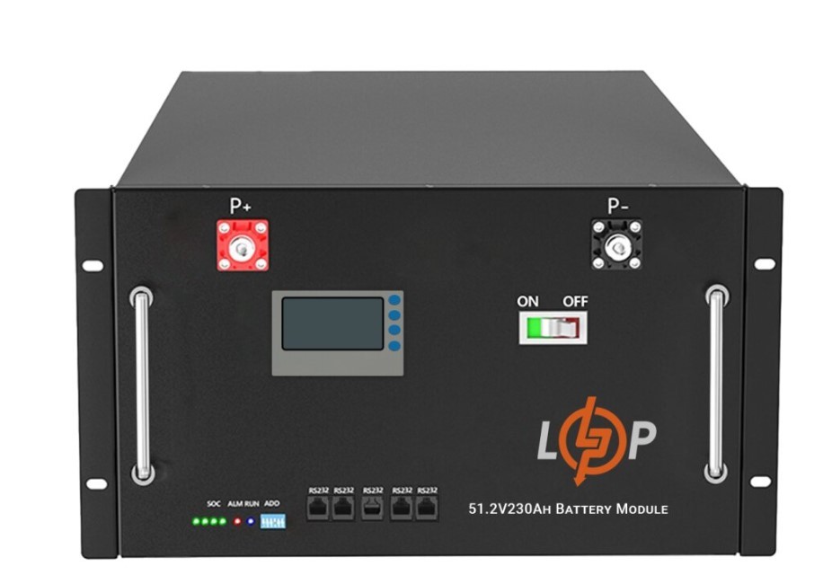 Акумулятор LogicPower LP LiFePO4 48V-230Ah Smart BMS 200A 20331