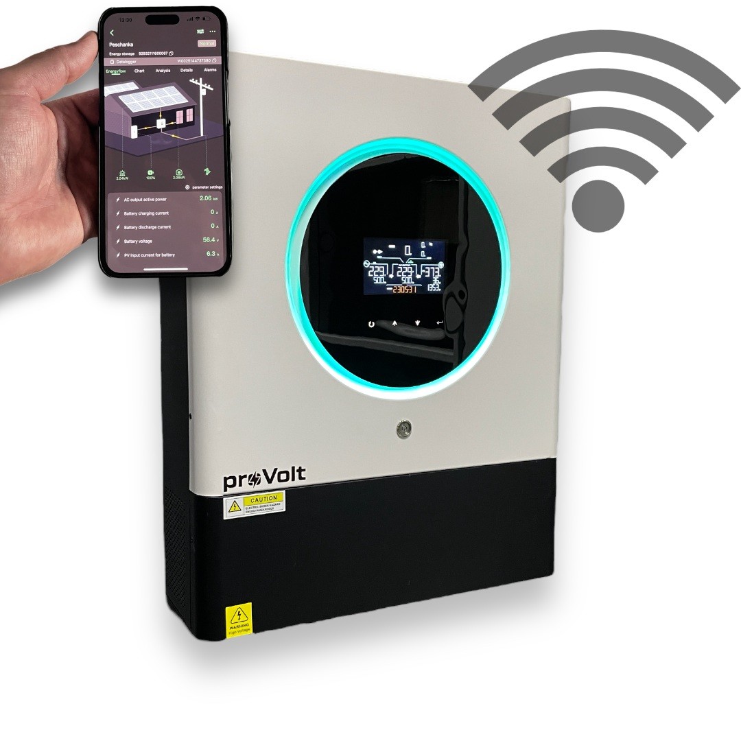 Сонячний інвертор proVolt GI-11000-48 2MPPT Parallel