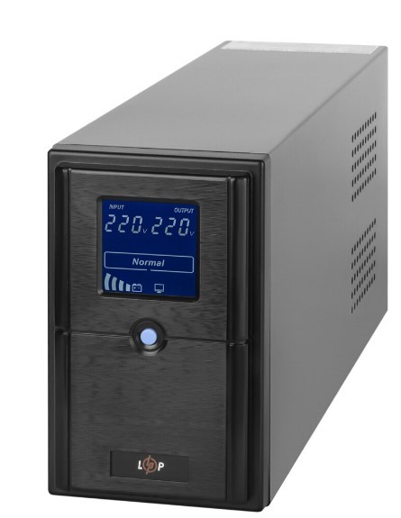 Джерело безперебійного живлення LogicPower LPM-UL1250VA