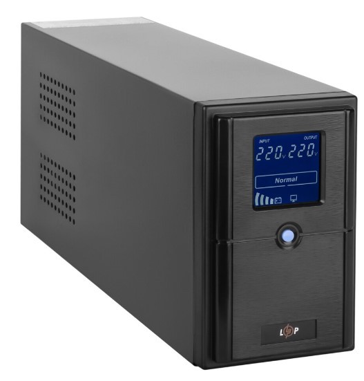 Джерело безперебійного живлення LogicPower LPM-UL1100VA