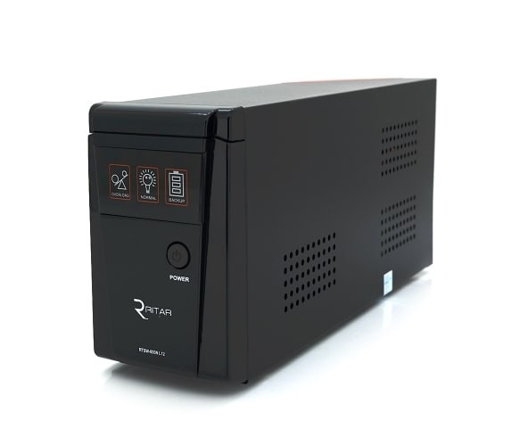 Джерело безперебійного живлення RITAR RTSW-600NL12 LED